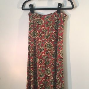 LuLaRoe size small Maxi skirt, like-new